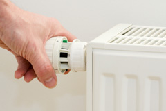 Combe Fishacre central heating installation costs